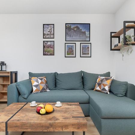 Szczecinski Apartament Kwiatkowskiego W Spokojnej Okolicy By Noclegi Renters Bagian luar foto