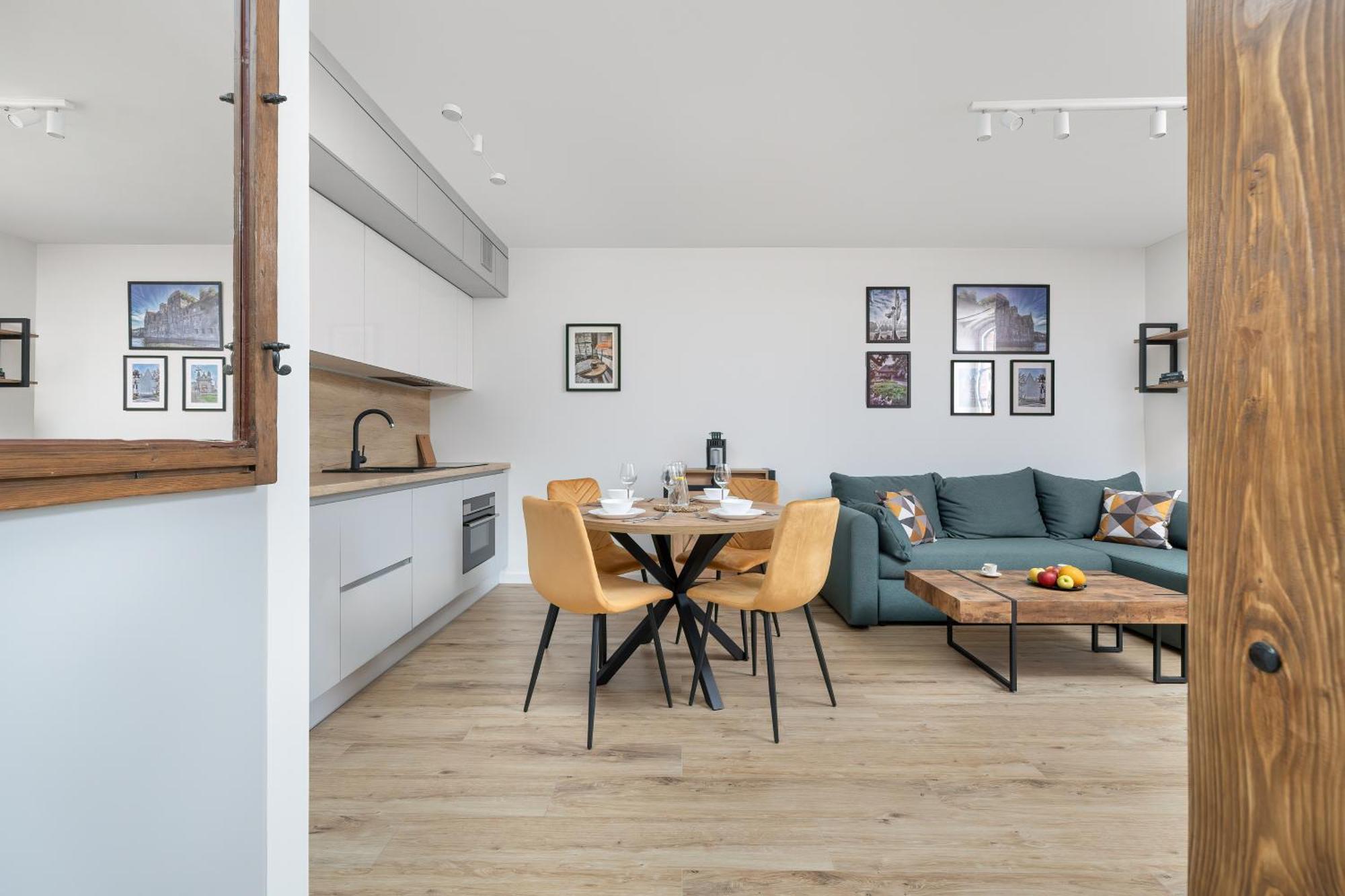 Szczecinski Apartament Kwiatkowskiego W Spokojnej Okolicy By Noclegi Renters Bagian luar foto