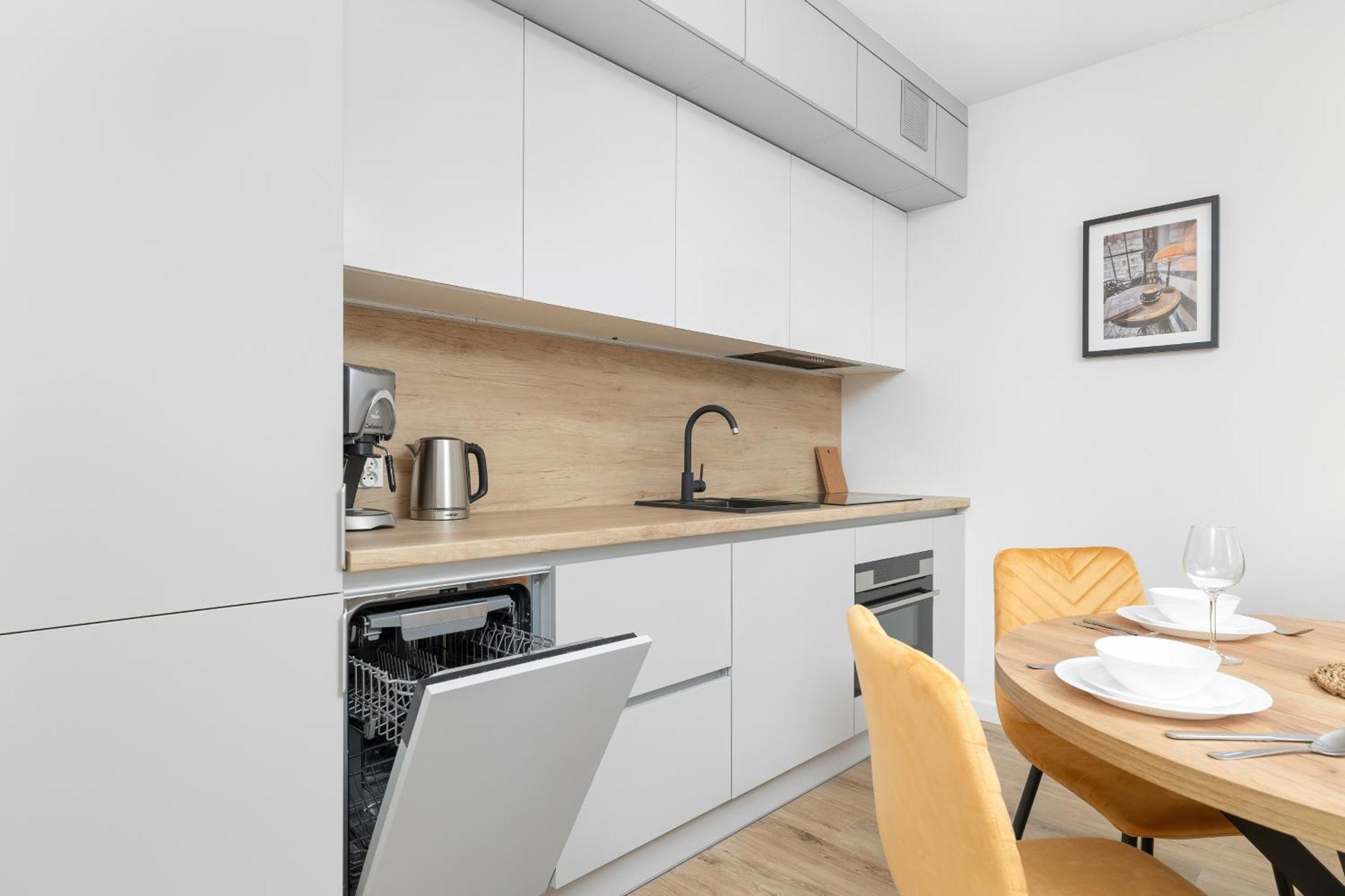 Szczecinski Apartament Kwiatkowskiego W Spokojnej Okolicy By Noclegi Renters Bagian luar foto