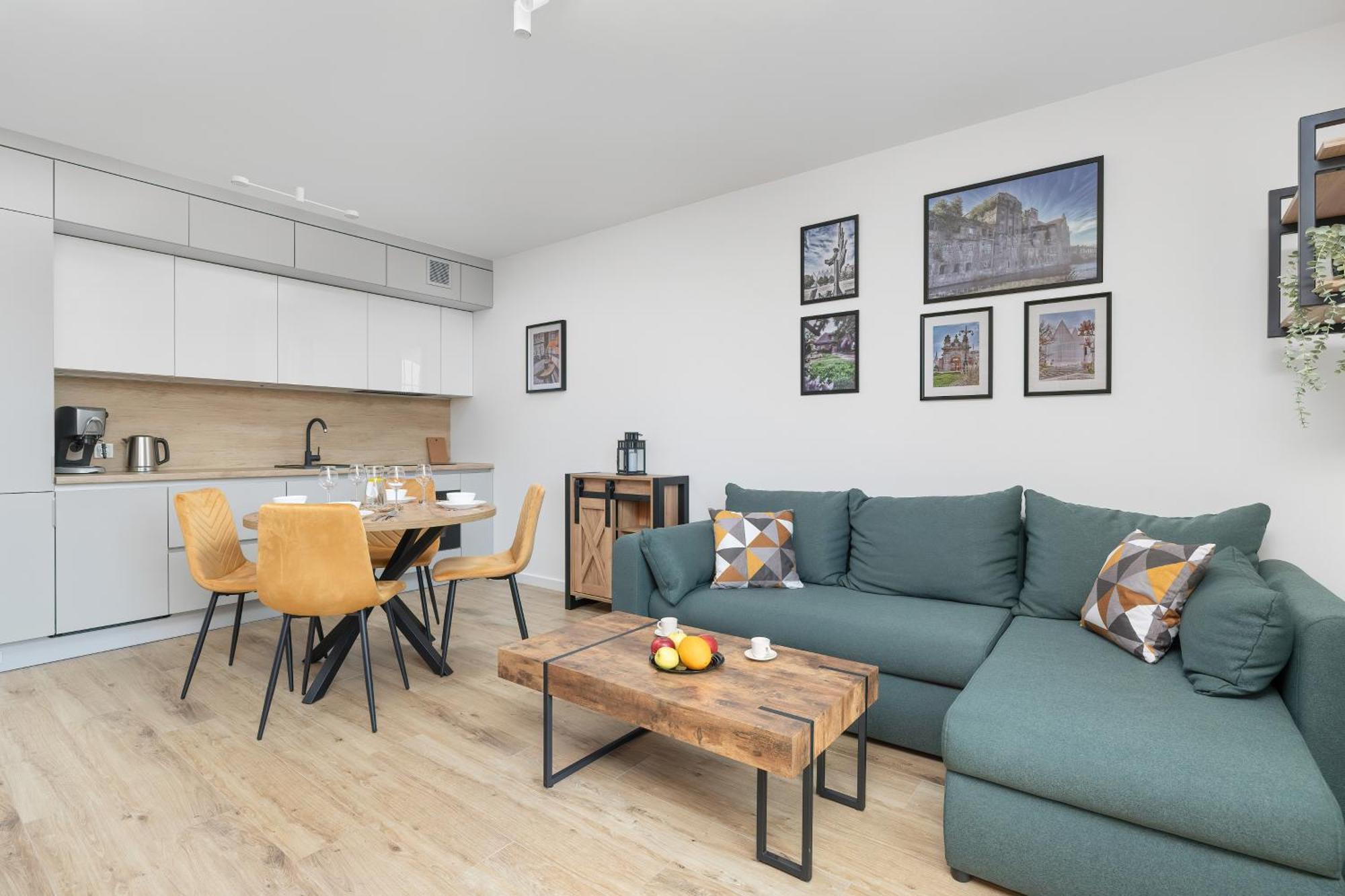 Szczecinski Apartament Kwiatkowskiego W Spokojnej Okolicy By Noclegi Renters Bagian luar foto