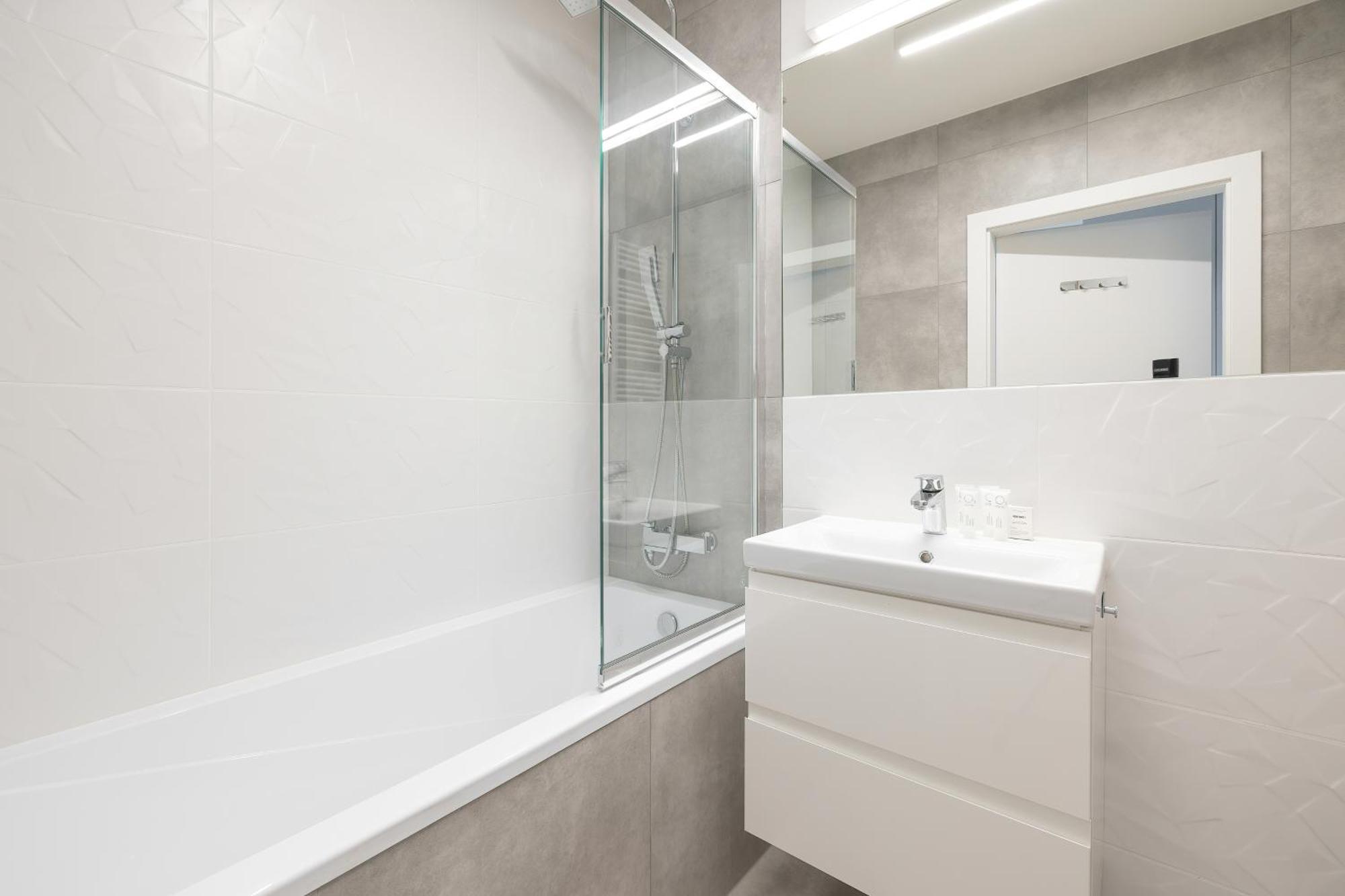 Szczecinski Apartament Kwiatkowskiego W Spokojnej Okolicy By Noclegi Renters Bagian luar foto