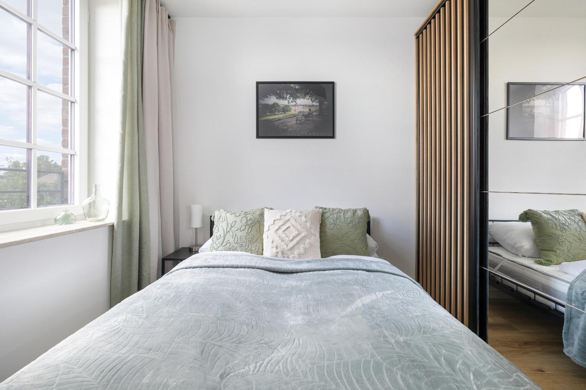 Szczecinski Apartament Kwiatkowskiego W Spokojnej Okolicy By Noclegi Renters Bagian luar foto