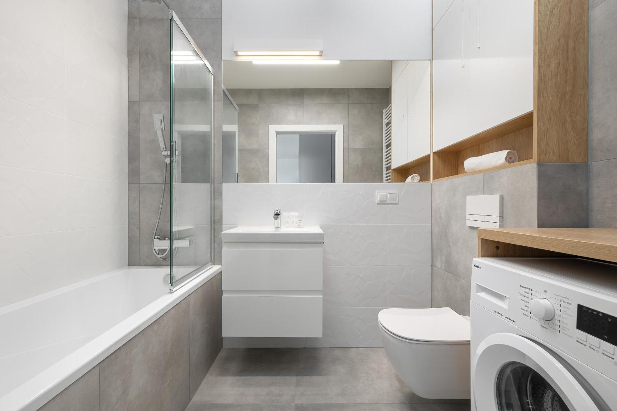 Szczecinski Apartament Kwiatkowskiego W Spokojnej Okolicy By Noclegi Renters Bagian luar foto